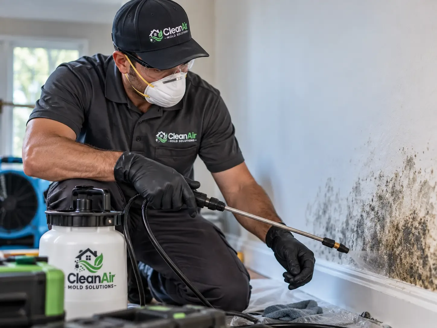 Why choose Mold Remediation in Bicknell, IN